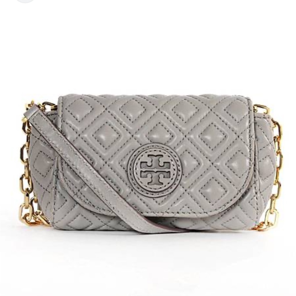 Tory Burch Marion quilted crossbody.